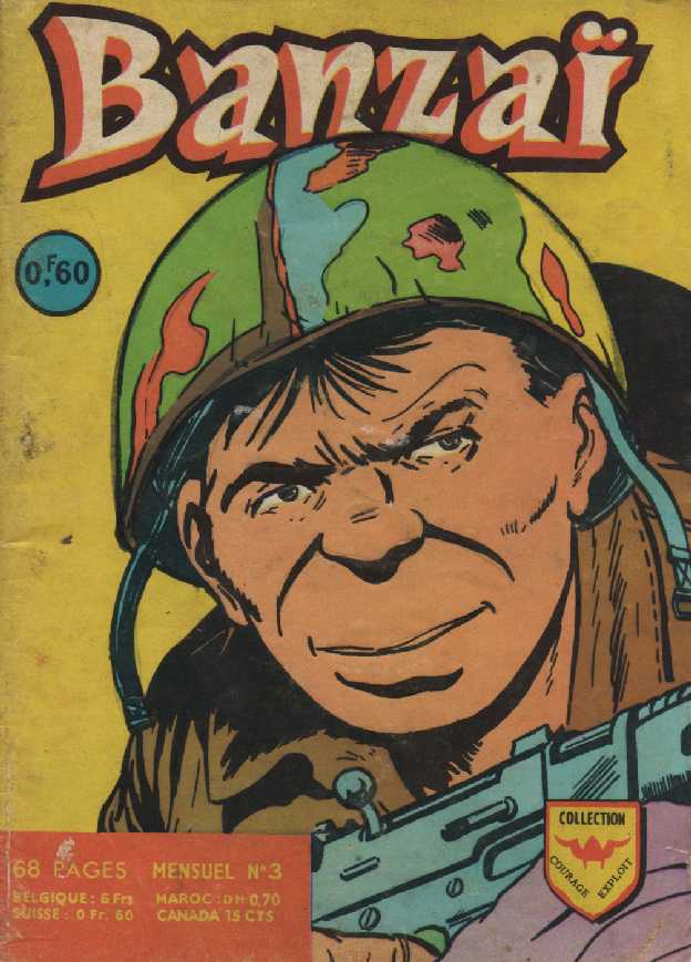 Scan de la Couverture Banza n 3